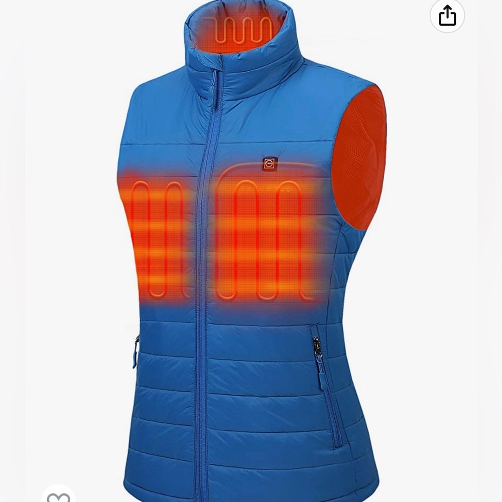 Venustas Women’s heated vest